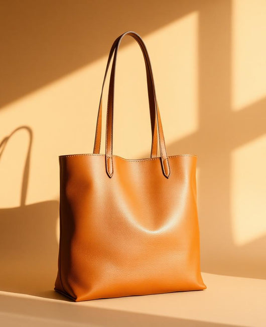 Aviera Leather Tote
