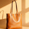 Aviera Leather Tote