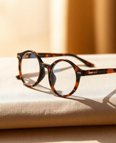 Verre Round Tortoise Frame