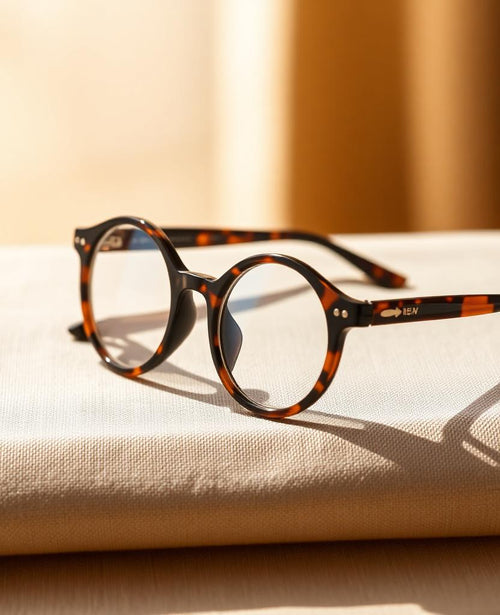 Verre Round Tortoise Frame