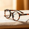 Verre Round Tortoise Frame