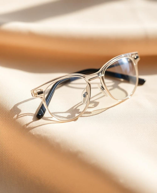 Lina Clear Acetate Frame