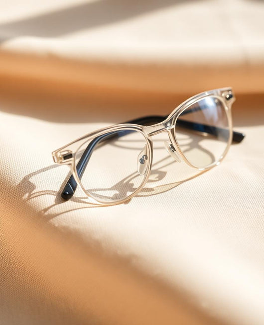 Lina Clear Acetate Frame