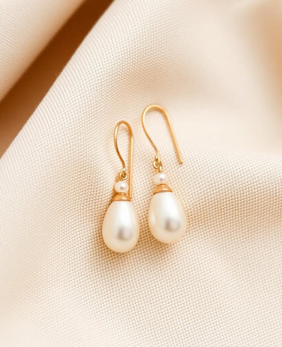 Liora Pearl Drop Earrings
