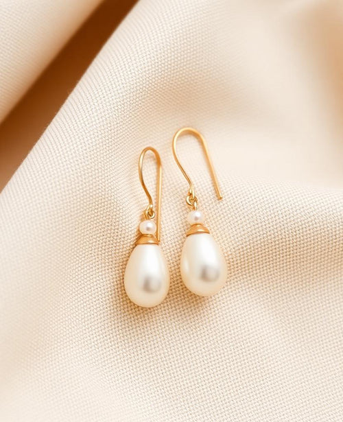 Liora Pearl Drop Earrings