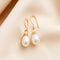 Liora Pearl Drop Earrings