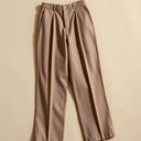 Sorte Pleated Wool Trouser