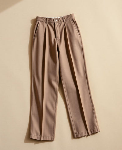 Sorte Pleated Wool Trouser