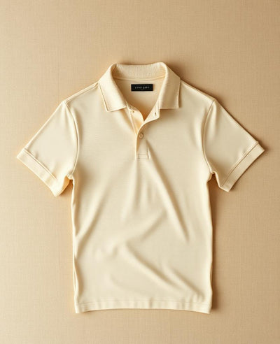 Kade Fine-Knit Polo