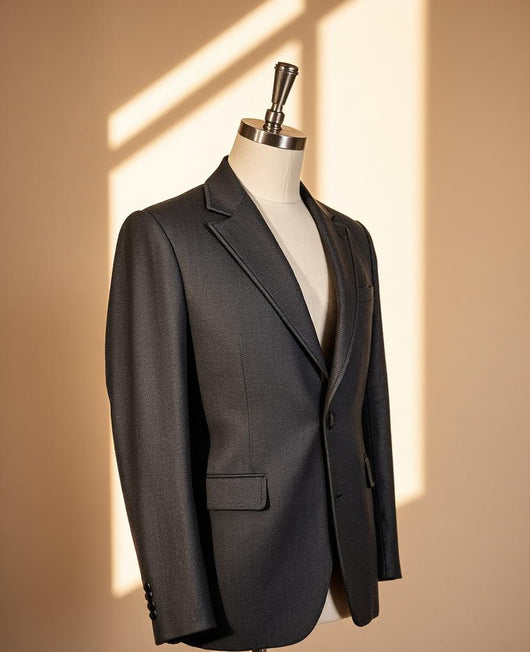 Soren Soft Wool Blazer