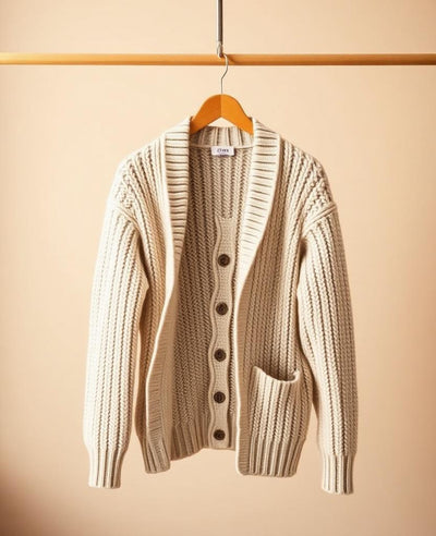 Cyrus Chunky Knit Cardigan