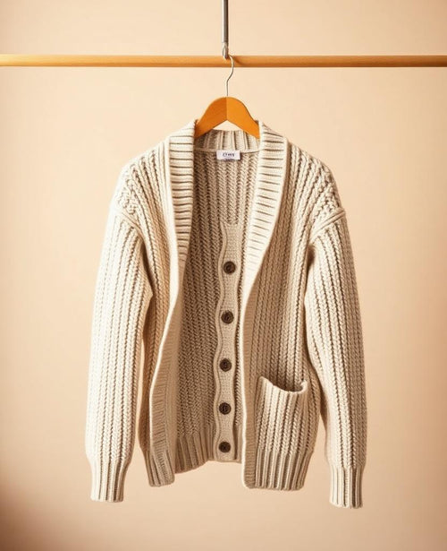 Cyrus Chunky Knit Cardigan