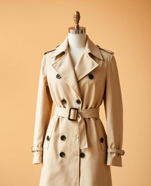 Hiver Beige Trench