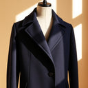 Calder Navy Peacoat