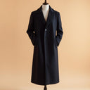 Sève Long Charcoal Coat