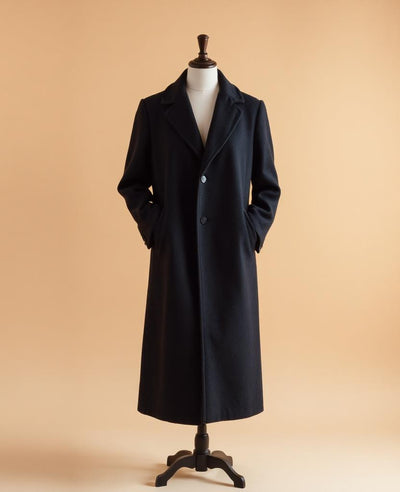 Sève Long Charcoal Coat