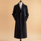 Sève Long Charcoal Coat