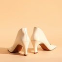Linea Heeled Mule