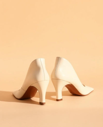 Linea Heeled Mule