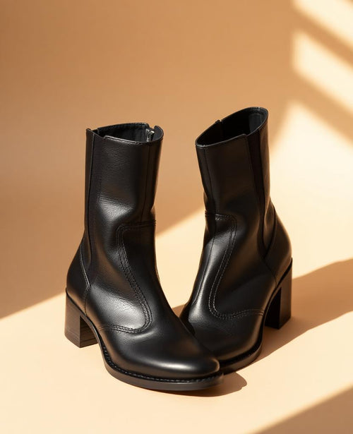 Pala Leather Ankle Boot