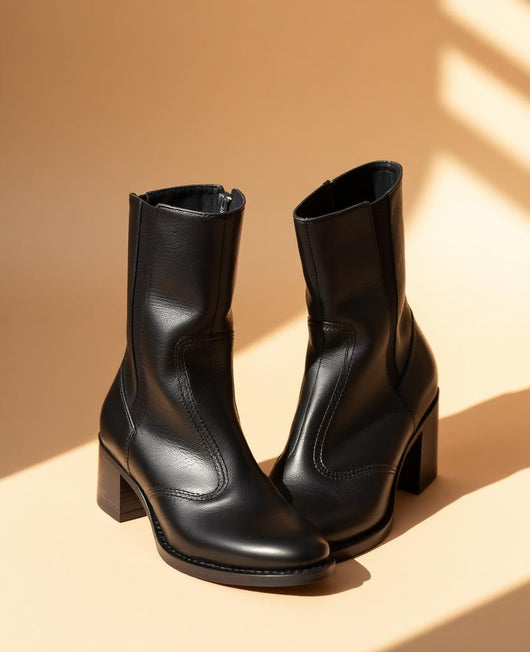 Pala Leather Ankle Boot