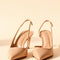 Mio Pointed Slingback