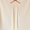 Andes Silk Slip Dress