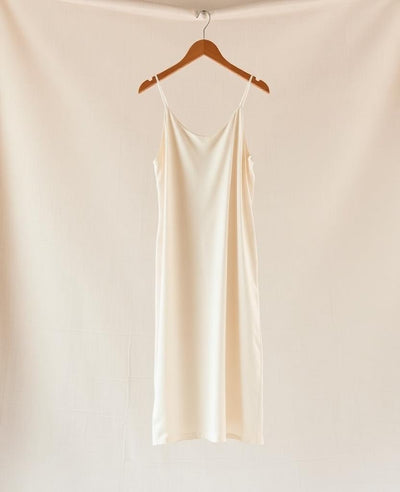 Andes Silk Slip Dress