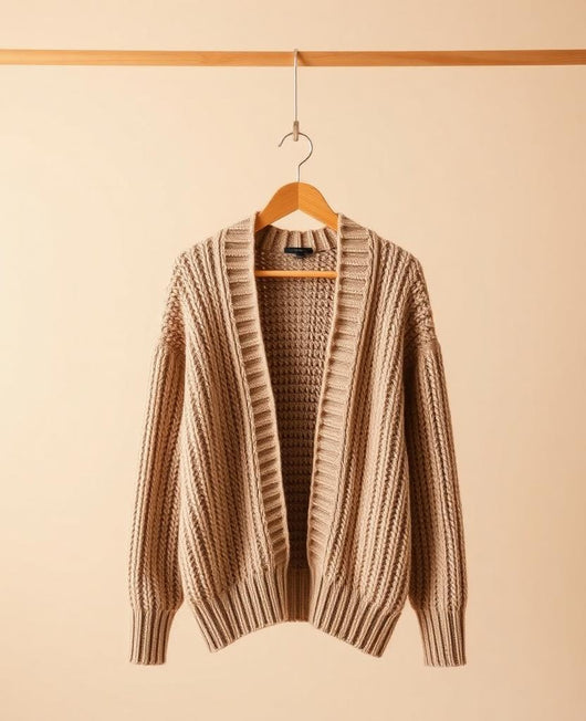 Tide Hand-Knit Cardigan