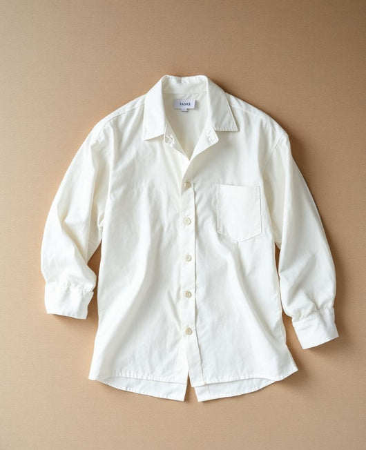 Roma Oversized Linen Shirt